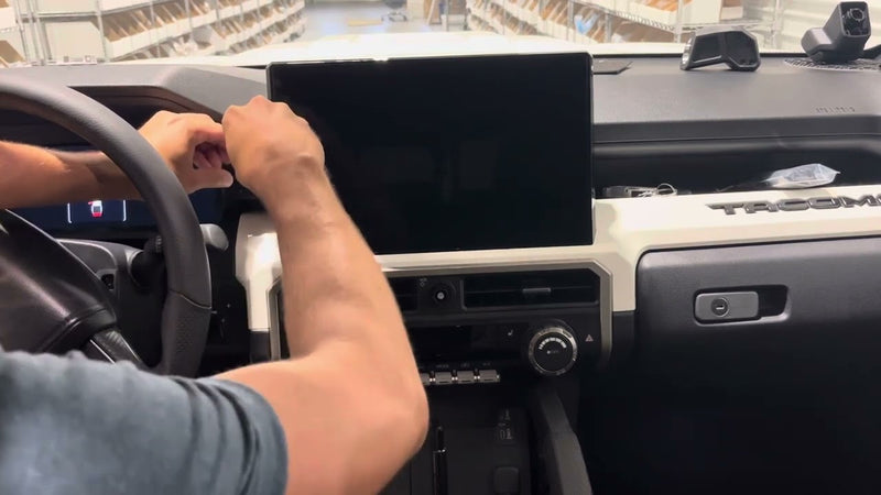Load image into Gallery viewer, Start Button Ring (2022+ Tundra/2024+ Tacoma) - RED
