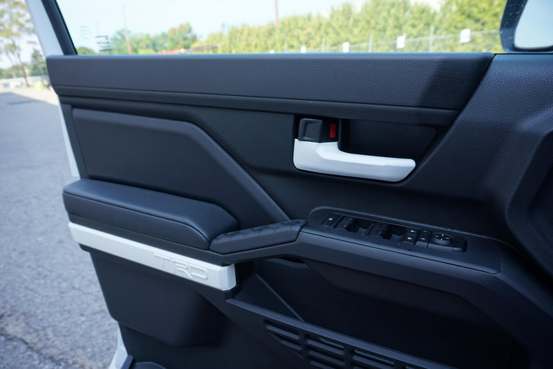 Load image into Gallery viewer, Door Handle Covers (2022+ Tundra / 2024+ Tacoma) - WHITE
