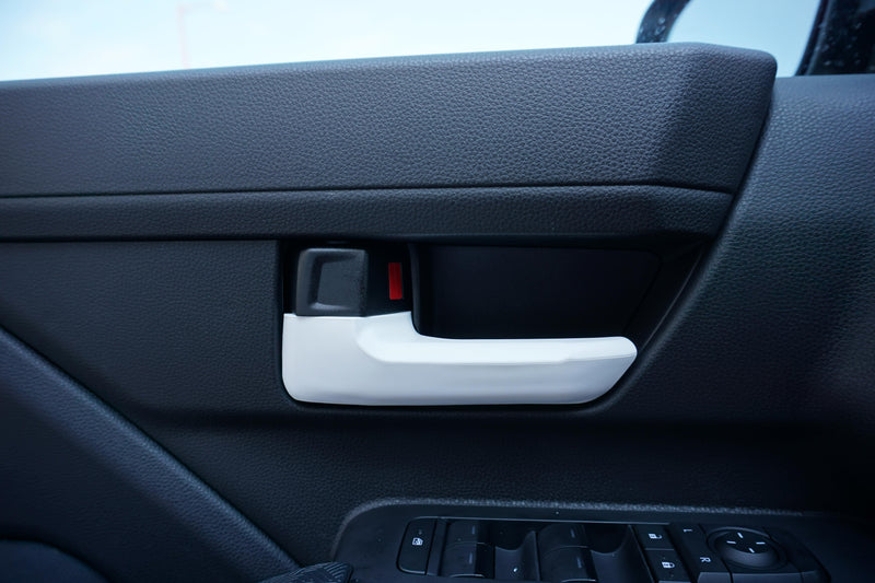 Load image into Gallery viewer, Door Handle Covers (2022+ Tundra / 2024+ Tacoma) - WHITE
