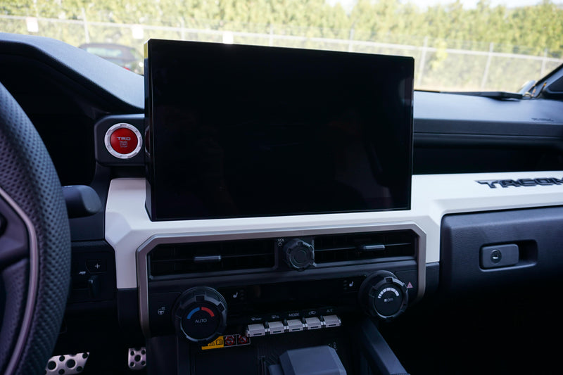 Load image into Gallery viewer, Start Button Ring (2022+ Tundra/2024+ Tacoma) - WHITE
