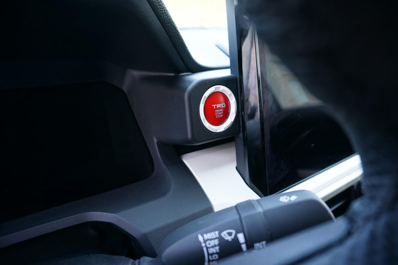 Load image into Gallery viewer, Start Button Ring (2022+ Tundra/2024+ Tacoma) - WHITE
