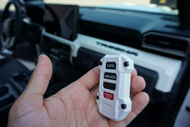 Load image into Gallery viewer, Injection Fob IF020 (2022+ Tundra / 2024+ Tacoma) - WHITE
