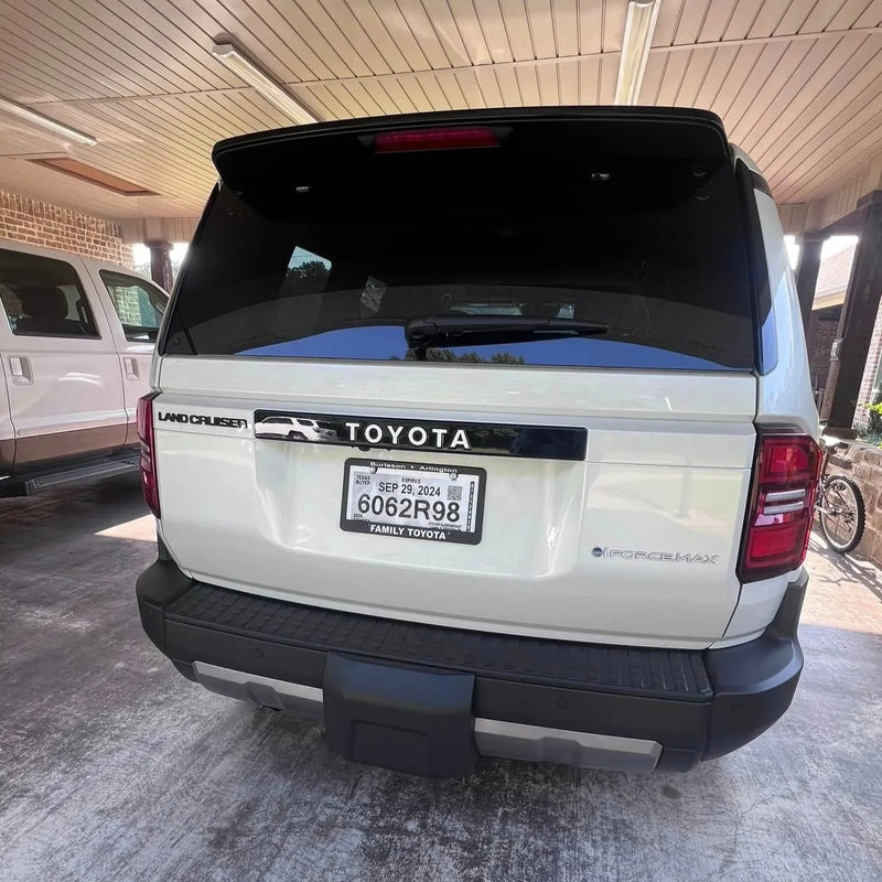 Load image into Gallery viewer, &quot;TOYOTA&quot; Rear Tailgate Emblem Overlays - 2024+ Land Cruiser
