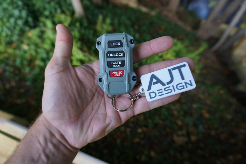 Load image into Gallery viewer, AJT DESIGN Keychain
