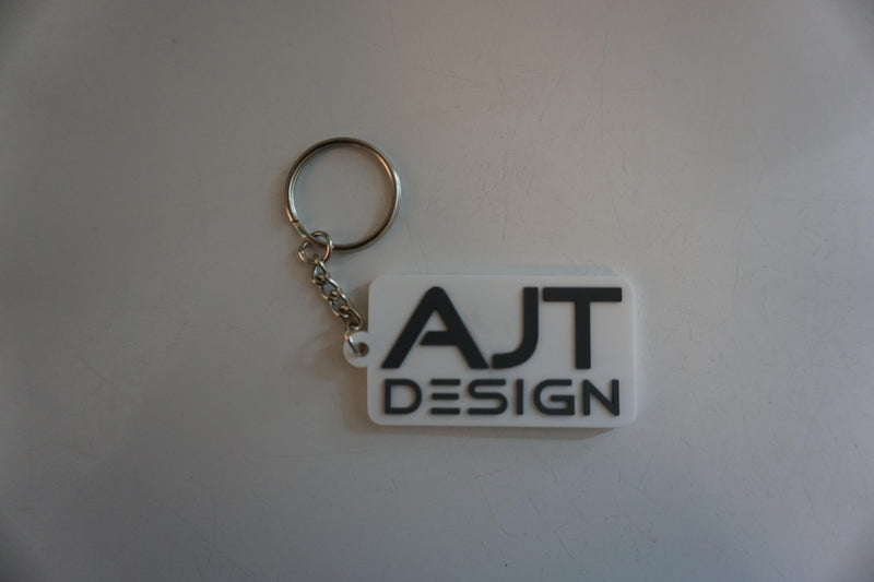 Load image into Gallery viewer, AJT DESIGN Keychain
