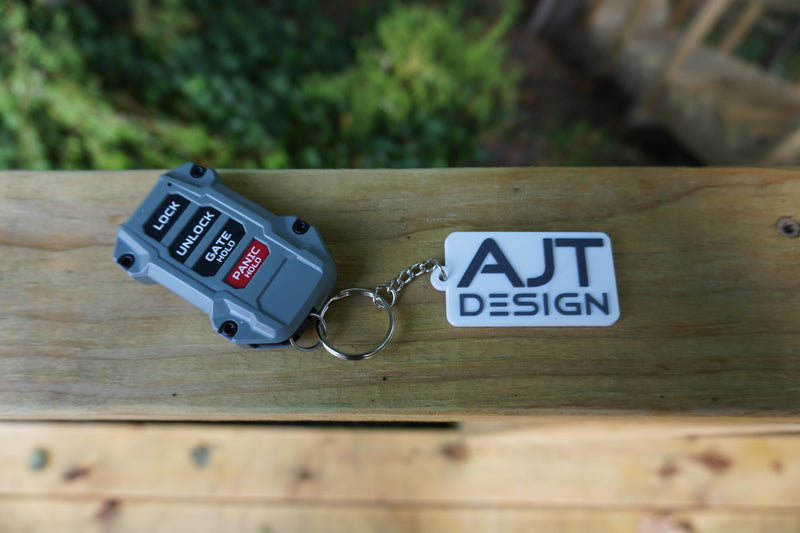 Load image into Gallery viewer, AJT DESIGN Keychain
