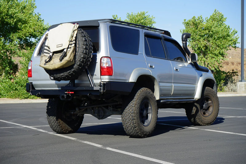 Load image into Gallery viewer, NIGHTHAWK Rear Bumper for 3rd Gen 4Runners (1996-2002) WELDED
