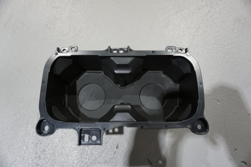 Load image into Gallery viewer, Oversize Cup Holder with Tray (2016-2023 Tacoma) - BLACK

