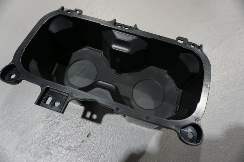 Load image into Gallery viewer, Oversize Cup Holder with Tray (2016-2023 Tacoma) - BLACK
