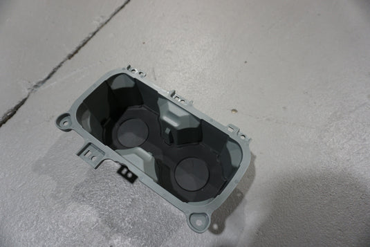 Oversize Cup Holder with Tray (2016-2023 Tacoma) - RED