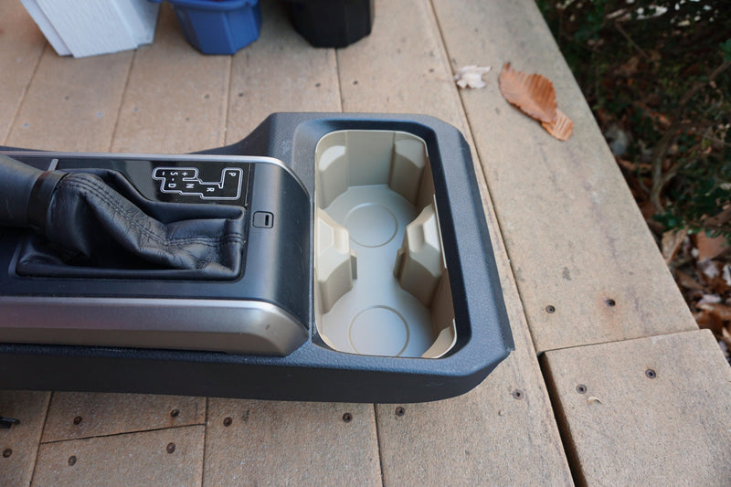 Load image into Gallery viewer, Oversize Cup Holder with Tray (2016-2023 Tacoma) - QUICKSAND
