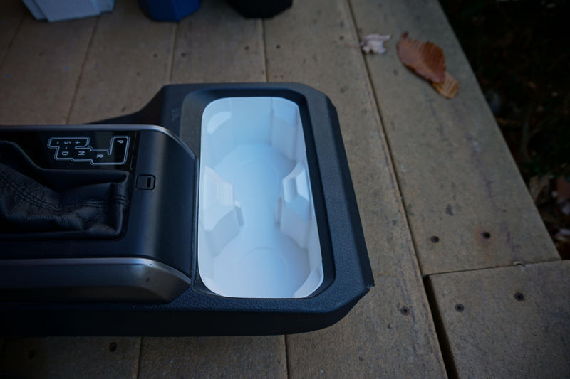 Load image into Gallery viewer, Oversize Cup Holder with Tray (2016-2023 Tacoma) - WHITE
