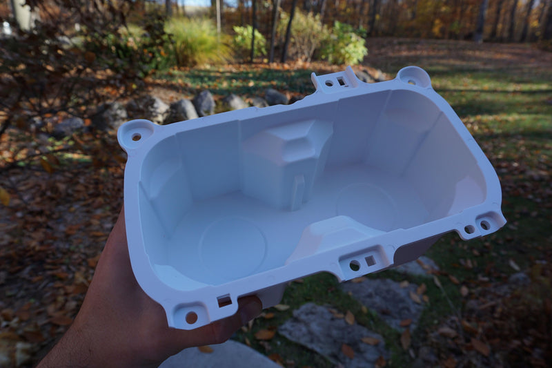 Load image into Gallery viewer, Oversize Cup Holder with Tray (2016-2023 Tacoma) - WHITE
