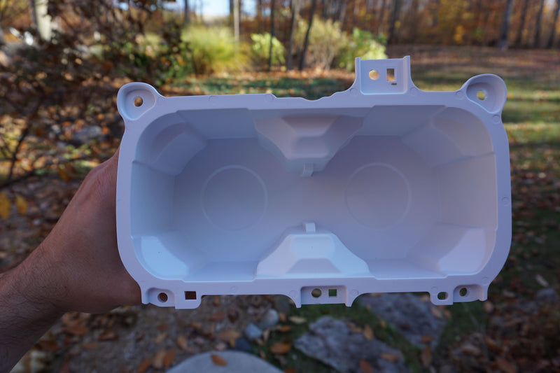 Load image into Gallery viewer, Oversize Cup Holder with Tray (2016-2023 Tacoma) - WHITE
