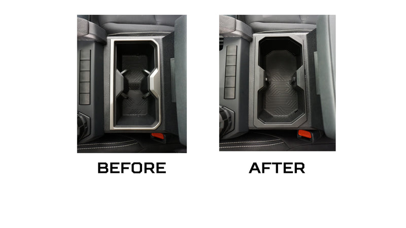 Load image into Gallery viewer, Oversize Cup Holder (2024+ Tacoma) - BLACK
