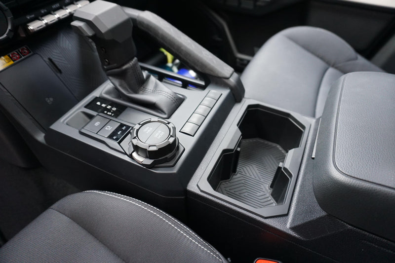Load image into Gallery viewer, Oversize Cup Holder (2024+ Tacoma) - LUNAR ROCK/BLACK
