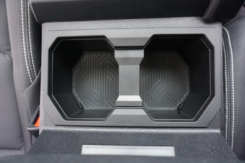 Load image into Gallery viewer, Cup Holder Insert (2024+ Tacoma) - BLACK
