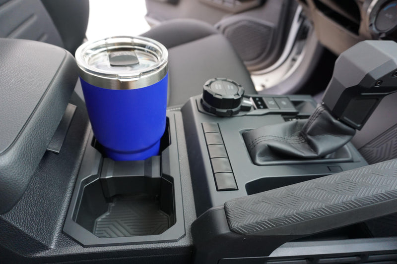 Load image into Gallery viewer, Cup Holder Insert (2024+ Tacoma) - BLACK

