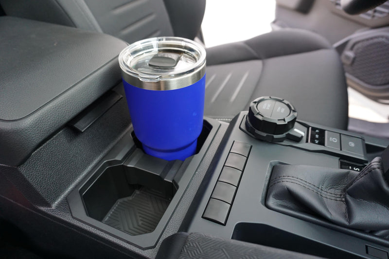 Load image into Gallery viewer, Cup Holder Insert (2024+ Tacoma) - BLACK
