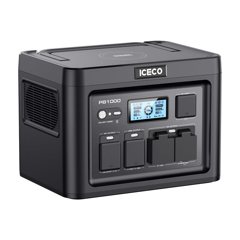 Load image into Gallery viewer, PB1000 Portable Power Station | ICECO
