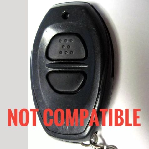Injection Fob IF005 (2007 FJ Cruiser / 1st Gen Tundra) - SUN FUSION YELLOW