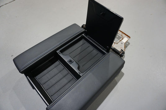 Center Console Tray Liner (2022+ Tundra Platinum) - 2PC BLACK