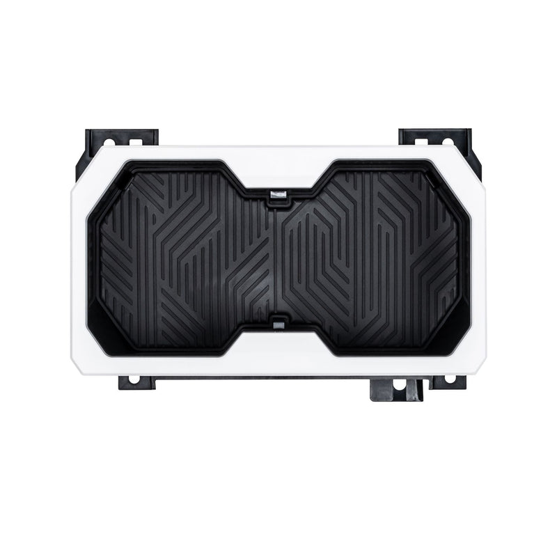 Load image into Gallery viewer, Oversize Cup Holder (2024+ Tacoma) - WHITE/BLACK
