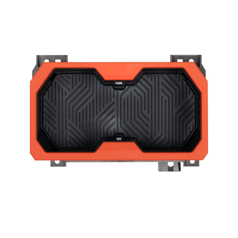 Load image into Gallery viewer, Oversize Cup Holder (2024+ Tacoma) - SOLAR OCTANE/BLACK
