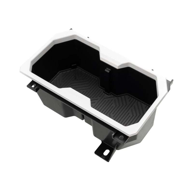 Load image into Gallery viewer, Oversize Cup Holder (2024+ Tacoma) - WHITE/BLACK
