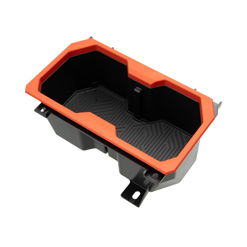 Load image into Gallery viewer, Oversize Cup Holder (2024+ Tacoma) - SOLAR OCTANE/BLACK
