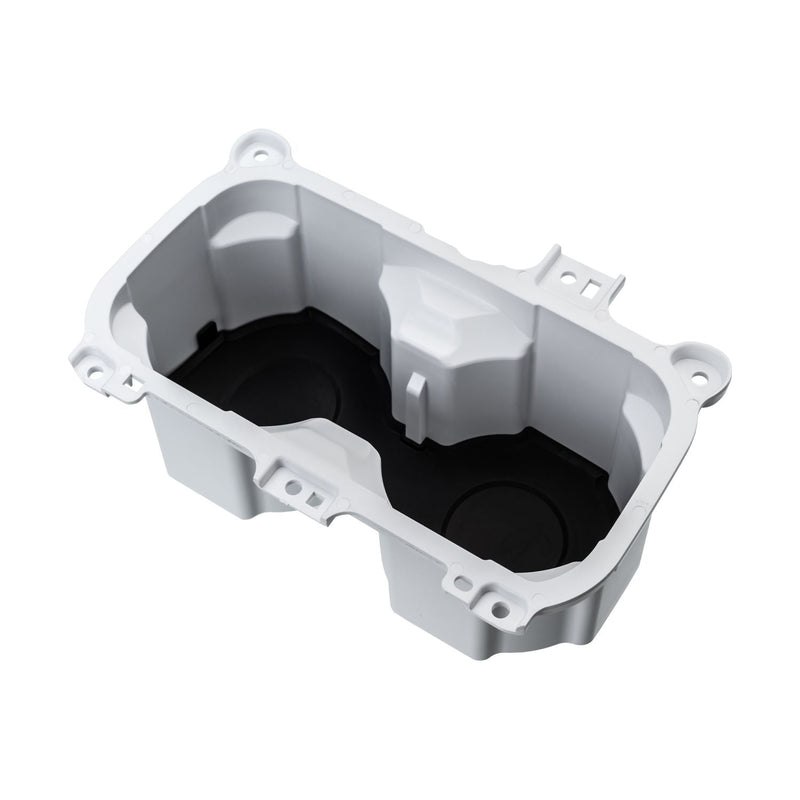 Load image into Gallery viewer, Oversize Cup Holder with Tray (2016-2023 Tacoma) - WHITE

