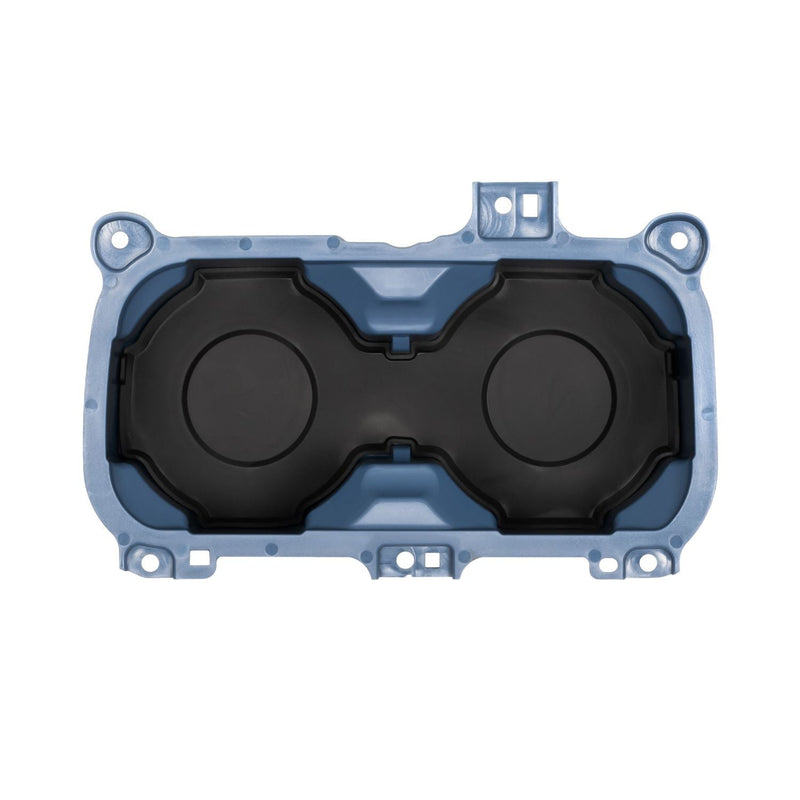 Load image into Gallery viewer, Oversize Cup Holder with Tray (2016-2023 Tacoma) - CAVALRY BLUE
