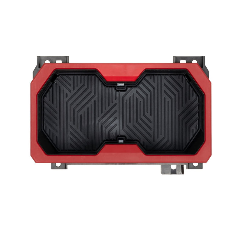 Load image into Gallery viewer, Oversize Cup Holder (2024+ Tacoma) - RED/BLACK
