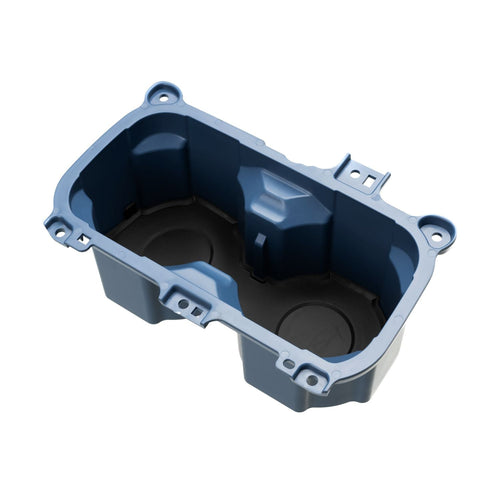 Oversize Cup Holder with Tray (2016-2023 Tacoma) - CAVALRY BLUE