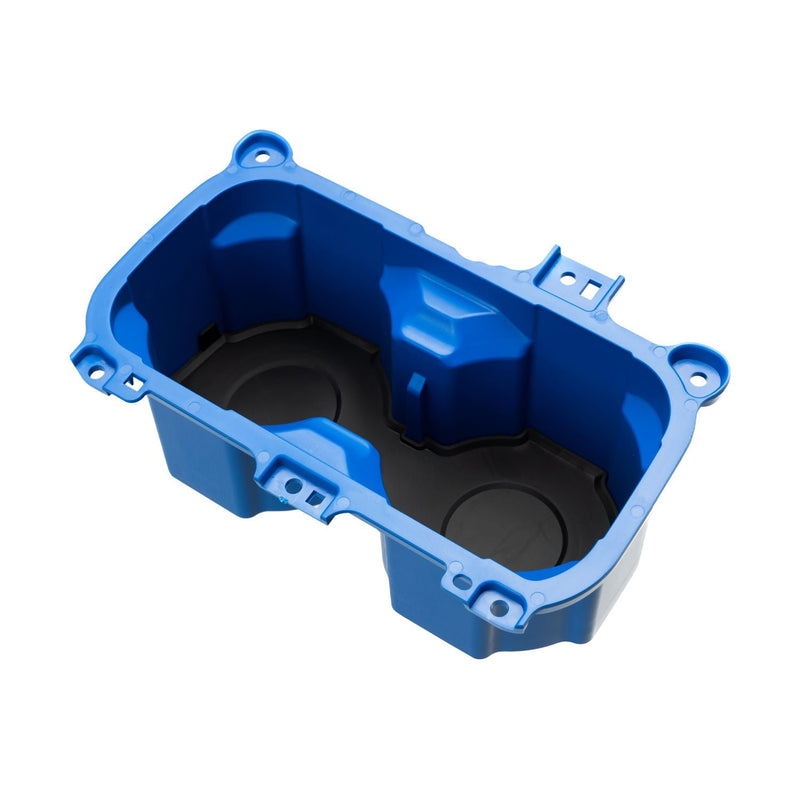 Load image into Gallery viewer, Oversize Cup Holder with Tray (2016-2023 Tacoma) - VOODOO BLUE

