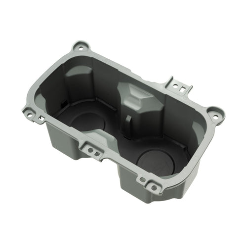 Oversize Cup Holder with Tray (2016-2023 Tacoma) - LUNAR ROCK