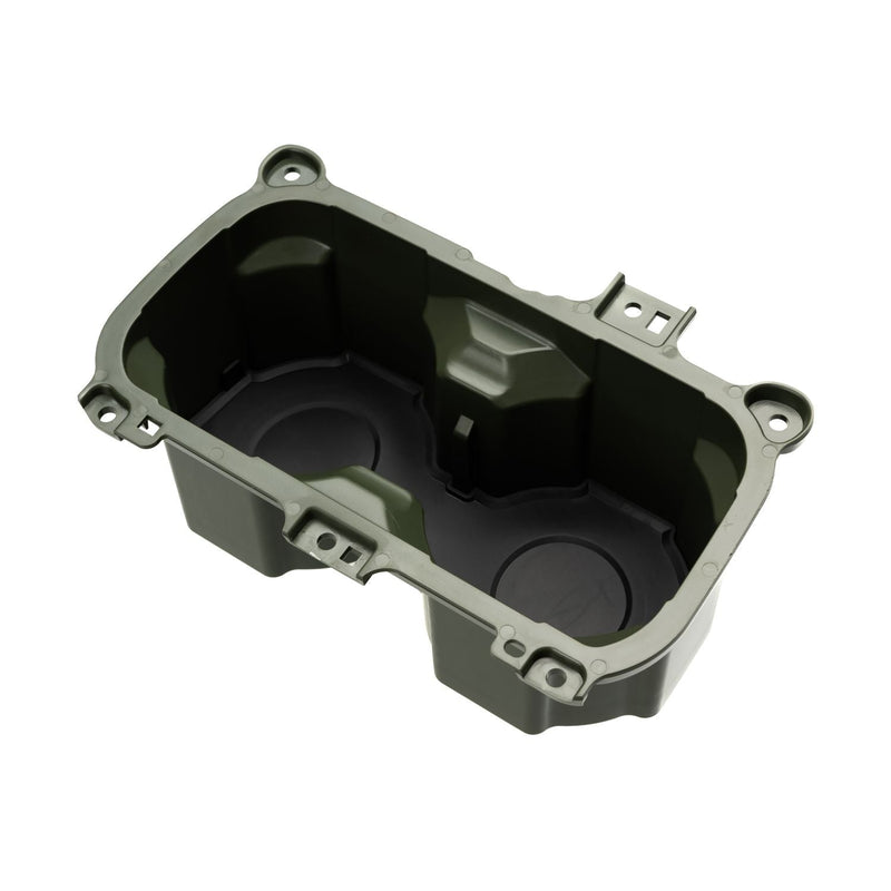 Load image into Gallery viewer, Oversize Cup Holder with Tray (2016-2023 Tacoma) - ARMY GREEN
