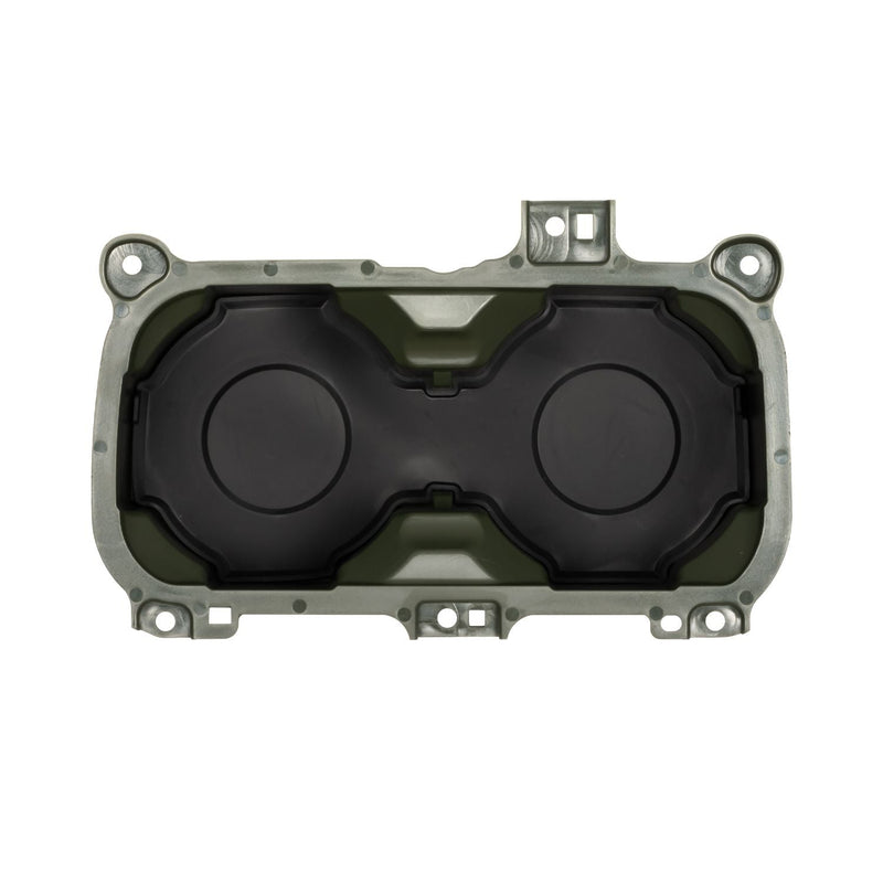 Load image into Gallery viewer, Oversize Cup Holder with Tray (2016-2023 Tacoma) - ARMY GREEN
