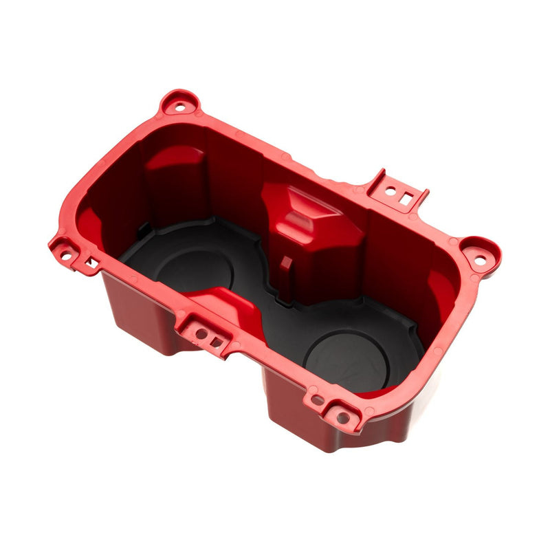 Load image into Gallery viewer, Oversize Cup Holder with Tray (2016-2023 Tacoma) - RED
