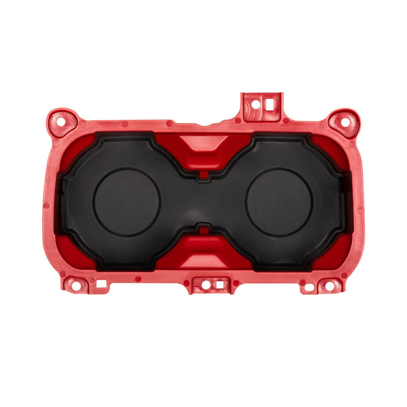Load image into Gallery viewer, Oversize Cup Holder with Tray (2016-2023 Tacoma) - RED
