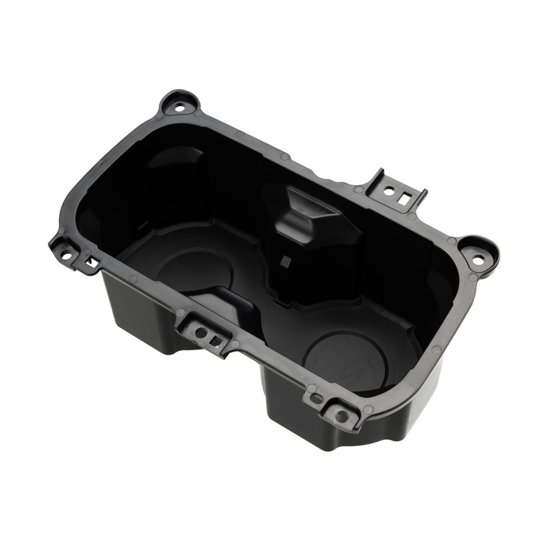 Load image into Gallery viewer, Oversize Cup Holder with Tray (2016-2023 Tacoma) - BLACK
