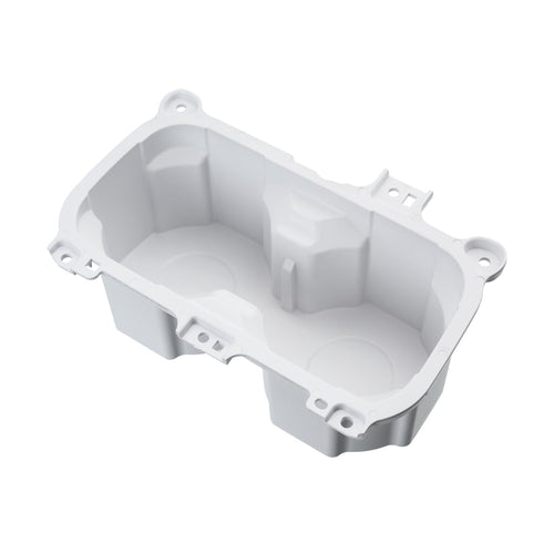 Oversize Cup Holder (2016-2023 Tacoma) - WHITE
