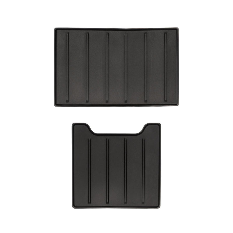 Load image into Gallery viewer, Center Console Tray Liner (2022+ Tundra Platinum) - 2PC BLACK
