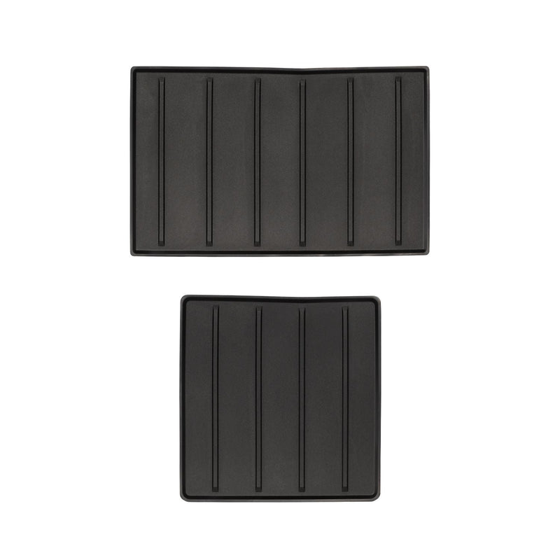 Load image into Gallery viewer, Center Console Tray Liner (2022+ Tundra SR5) - 2PC BLACK
