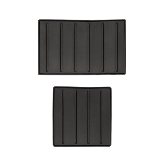Center Console Tray Liner (2022+ Tundra SR5) - 2PC BLACK
