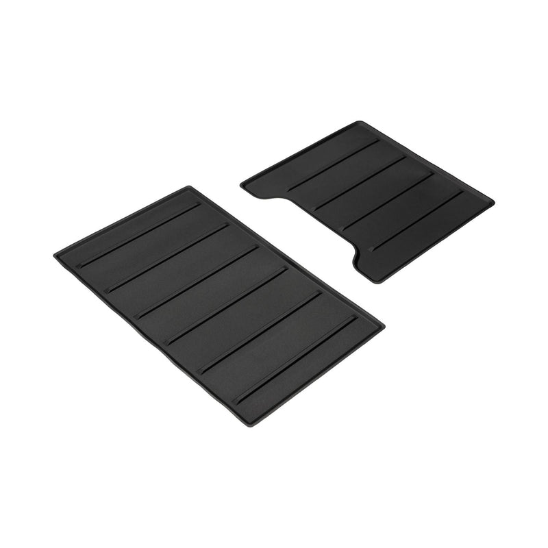 Load image into Gallery viewer, Center Console Tray Liner (2022+ Tundra Platinum) - 2PC BLACK
