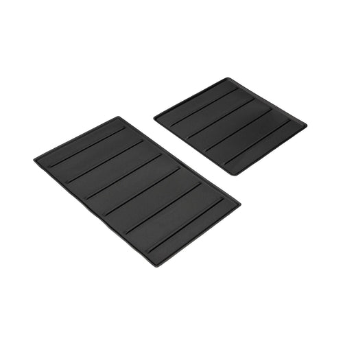 Center Console Tray Liner (2022+ Tundra SR5) - 2PC BLACK