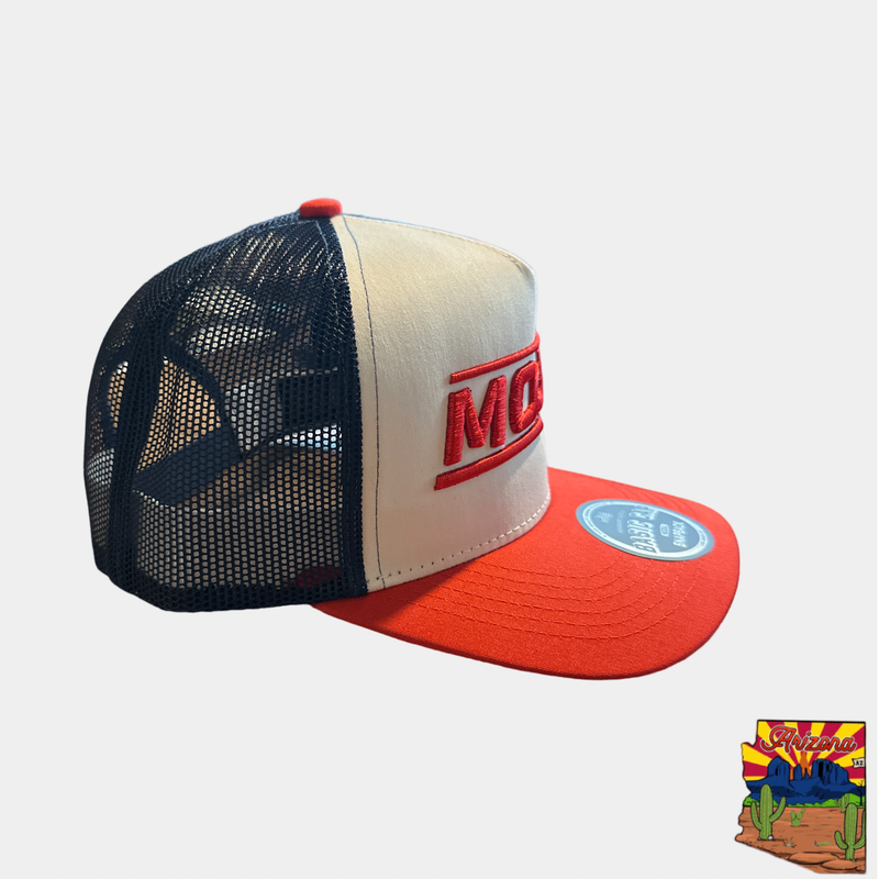 Load image into Gallery viewer, Mojab snap-back Trucker Hat Flag edition
