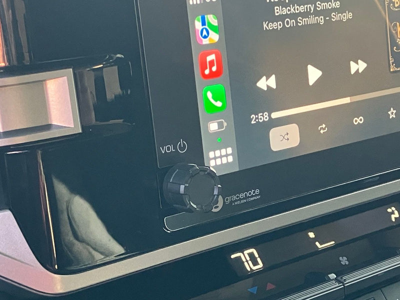 Load image into Gallery viewer, Radio Knob (2022+ Tundra 8&quot; Screen) - BLACK
