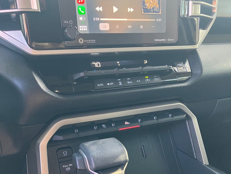 Load image into Gallery viewer, Radio Knob (2022+ Tundra 8&quot; Screen) - BLACK
